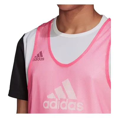 Pánský rozlišovák Bib 14 M FI4187 - Adidas neonová růžová