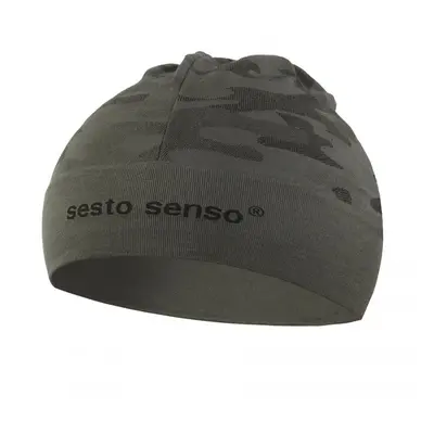 Kšiltovka Sesto Senso Camo Graphite