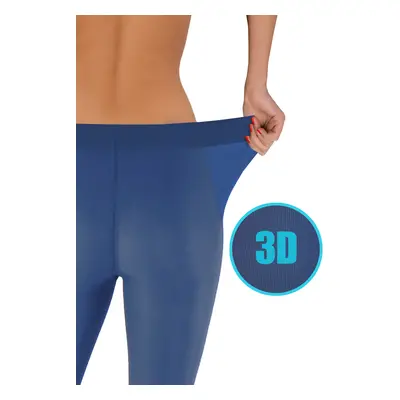 Sesto Senso Anti-Cellulite Tights 50 Den 3D Microfiber Florence Denim