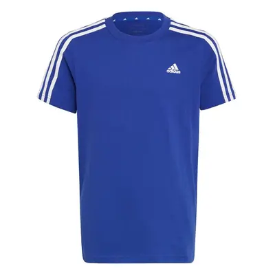 Bavlněné tričko adidas Essentials 3-Stripes Tee Jr IC0604 T-Shirt