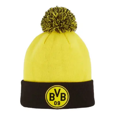 Puma BVB ESS Pom Beanie Faster 025552-01 čepice