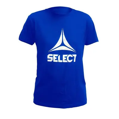 Select Basic U T-shirt T26-02023 modrá