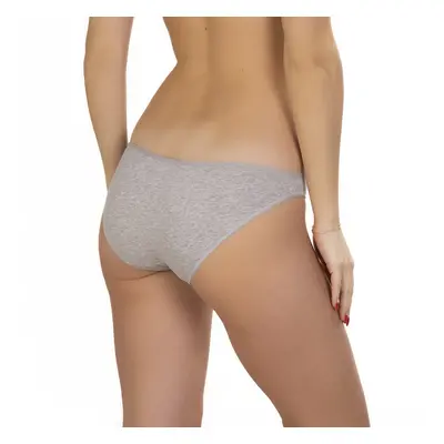 Dámské kalhotky MINI BIKINI L-400MB-03 3-pack šedá melanž