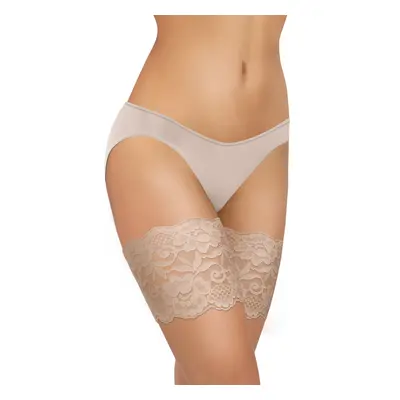 Sesto Senso Thigh Band Lace Beige