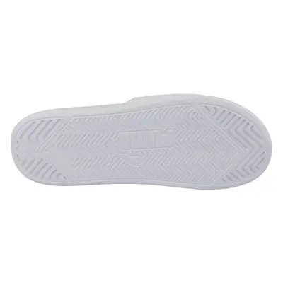 Pánské pantofle Slipper Popcat U 360265-12 bílé - Puma