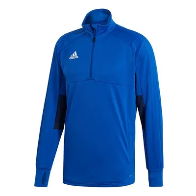 Pánské tričko Condivo18 Training Top 2 Blue M CG0397 - Adidas