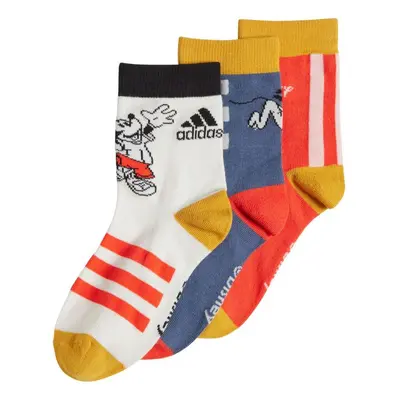 : Adidas Disney's Mickey Mouse 3P Jr ponožky IU4860