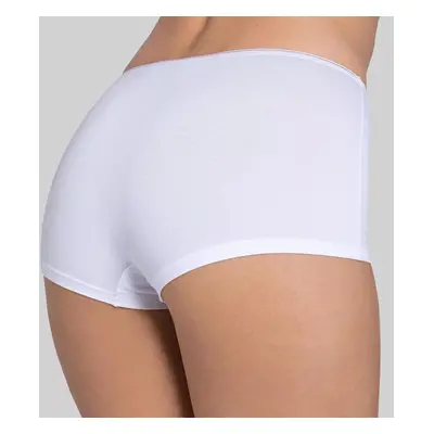 Dámské kalhotky sloggi Feel Sensational Short 02 bílé - SLOGGI WHITE