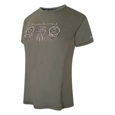 Dámské tričko DWT589 Unwind Tee DDH khaki - Dare2B khaki