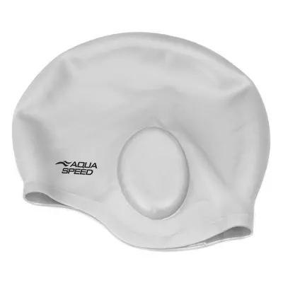 AQUA SPEED Plavecká čepice na uši Ear Cap Silver