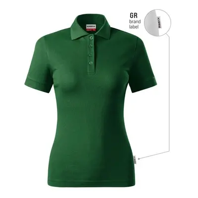 Malfini Resist Heavy Polo Shirt W MLI-R21GR Bottle green 06