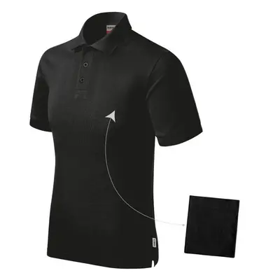 Rimeck Resist Heavy Polo Shirt M MLI-R2001 černá