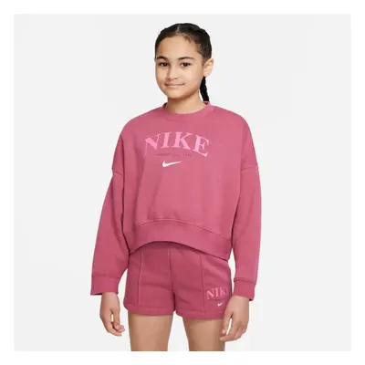 Trend Flc Crew Jr DV2563 633 - Nike