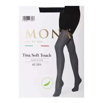 Dámské punčochové kalhoty Mona Tina Soft Touch 60 den černá