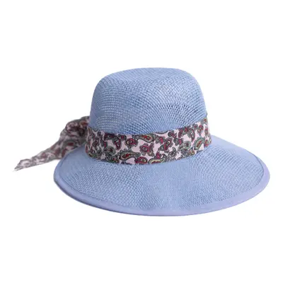 Art of Polo Hat cz24137-4 Blue/Light Pink