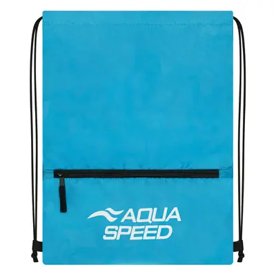 AQUA SPEED Bag Gear Sack Blue Pattern 02