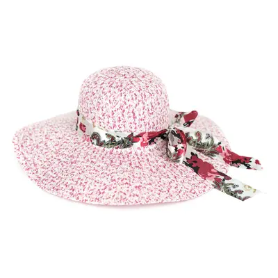 Dámský klobouk Art Of Polo Hat cz20150 White/Raspberry