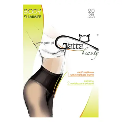 Punčochové kalhoty Body Slimmer černá - Gatta