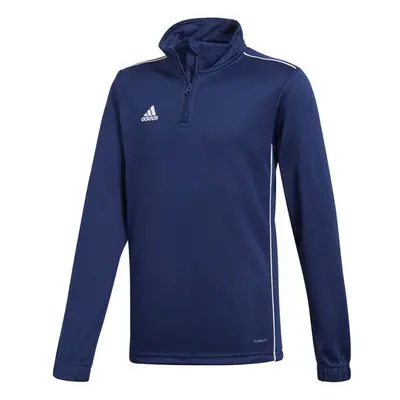 Tréninkový top Core 18 navy blue JR CV4139 - Adidas