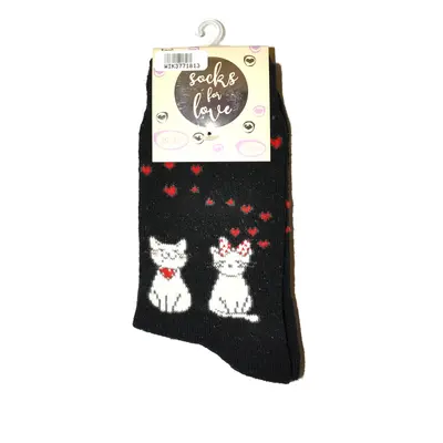 Dámské ponožky WiK 37718 Socks For Love 35-42 kaštanové