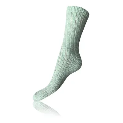 Dámské ponožky SUPER SOFT SOCKS - BELLINDA - světle zelená