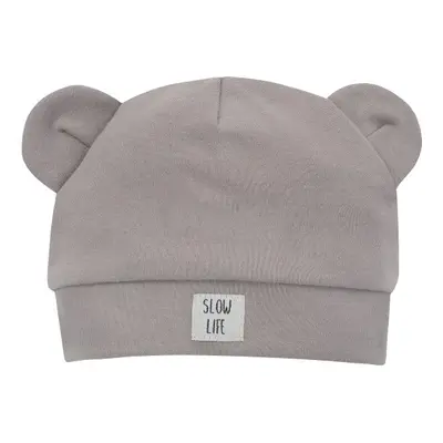 Čepice Pinokio Slow Life Bonnet Beige