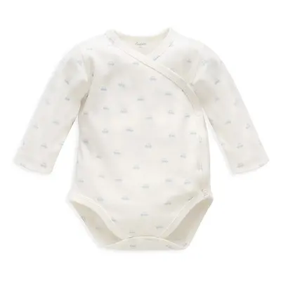 Pinokio Lovely Day Babyblue Wrapped Body LS Ecru