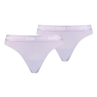 Dámská tanga 2Pack 907854 07 Light Purple - Puma