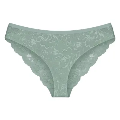 Dámské kalhotky Amourette Charm T Brazilian01 - GREEN - zelené 1773 - TRIUMPH GREEN