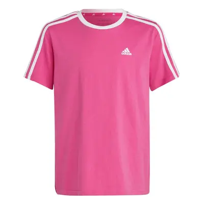 Adidas Essentials 3-Stripes Cotton Loose Fit Boyfriend Tee Jr IC3639