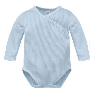 Pinokio Lovely Day Babyblue Wrapped Body LS Blue Stripe