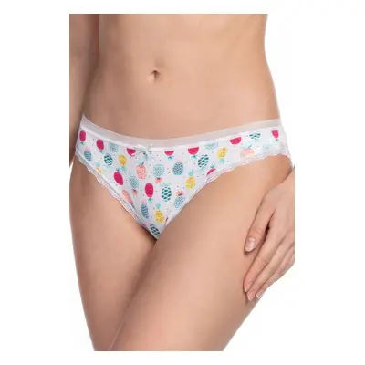 Dámské kalhotky MINI BIKINI L-1485MB bílá