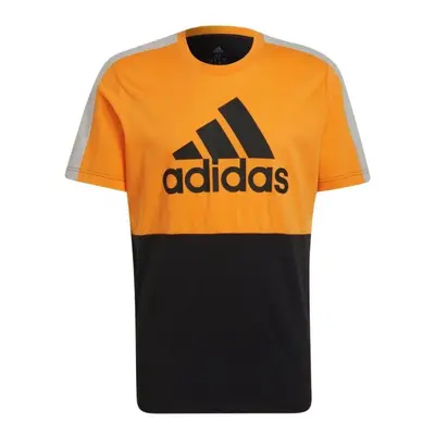 Tričko adidas Essentials Colorblock Single Jersey M HE4328