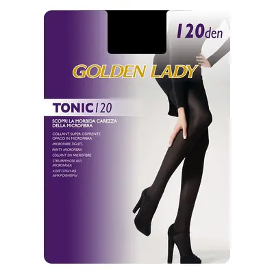 Dámské punčochové kalhoty Golden Lady Tonic 120 den nero/černá