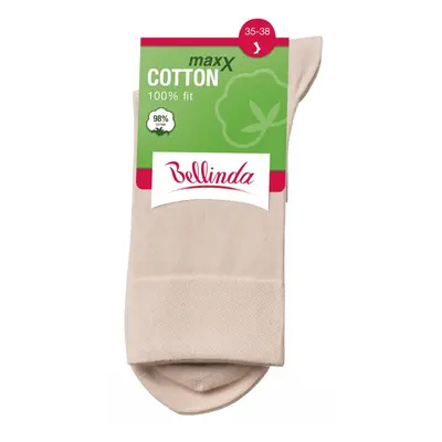 Dámské bavlněné ponožky COTTON MAXX LADIES SOCKS - BELLINDA - béžová