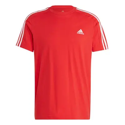 Pánské tričko adidas Essentials Single Jersey 3-Stripes M IC9339