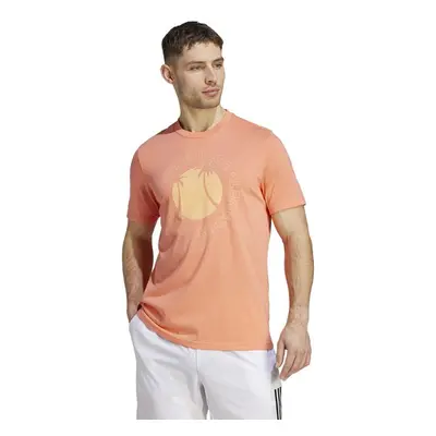 Pánské tričko RM Sun Graphic Tee M HZ9014 - Adidas