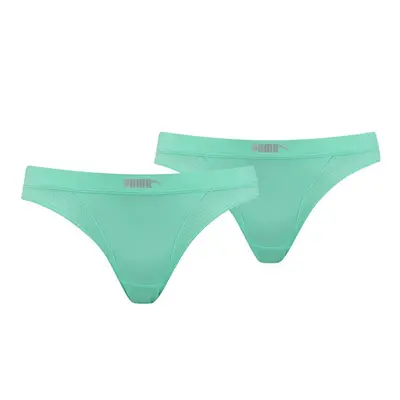 Dámské bikiny Micro Mesh 2Pack 907632 01 Mint - Puma