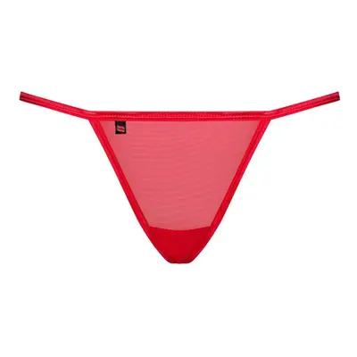 Erotická tanga Giftella thong - OBSESSIVE Červená