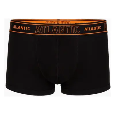 Pánské boxerky ATLANTIC Magic Pocket - černé