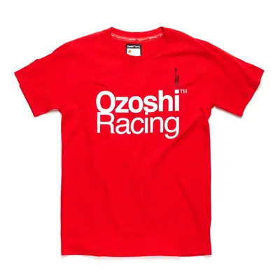 Ozoshi Satoru M Tričko černé O20TSRACE006 pánské