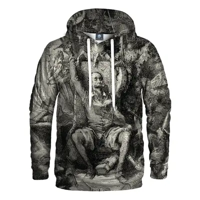 Aloha From Deer Dore Series - Don Quixote Hoodie H-K AFD493 Grey