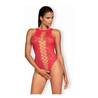 Žhavé body B120 teddy red - Obsessive červená