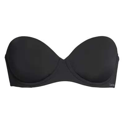 Dámská push-up podprsenka Strapless QF5677E-001 - Calvin Klein