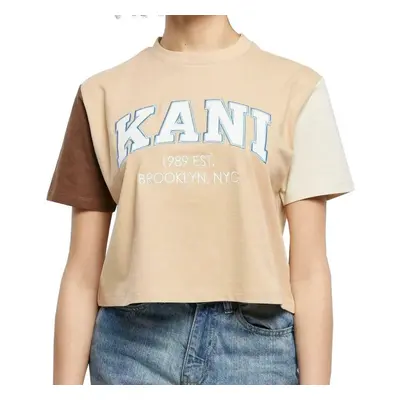 Karl Kani Tričko Serif Crop Block W 6130858