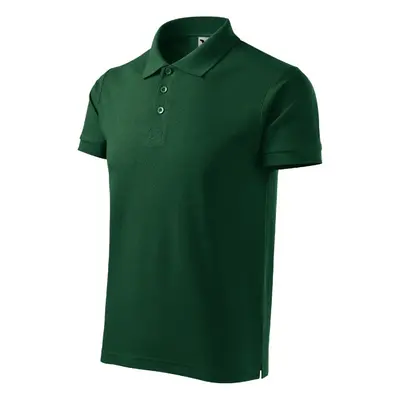 Cotton Heavy polokošile pánská dark green S