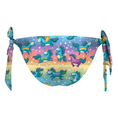 Aloha From Deer Uni Uni Bikini Bows Bottom WBBB AFD660 Blue