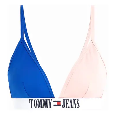 Jeans Dámský vrchní díl plavek UW0UW04079-TKB - Tommy Hilfiger S