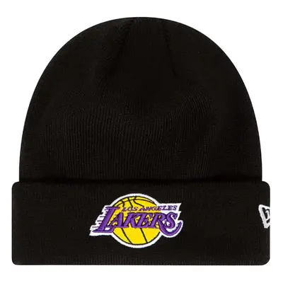 Kšiltovka New Era Essential Cuff Beanie Los Angeles Lakers 60348856