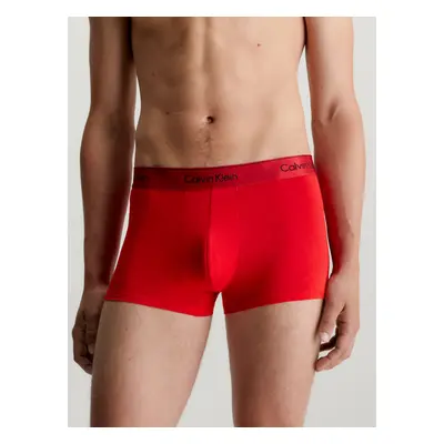 Pánské boxerky 000NB2156A XAT červené - Calvin Klein